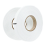Текстильная лента, нейлон (NT637S, White nylon) 20мм х 200м, белая