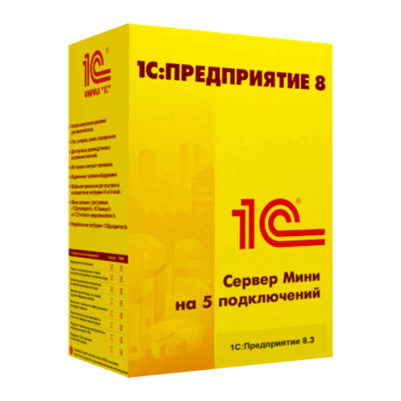 1С: Предприятие 8. Сервер МИНИ