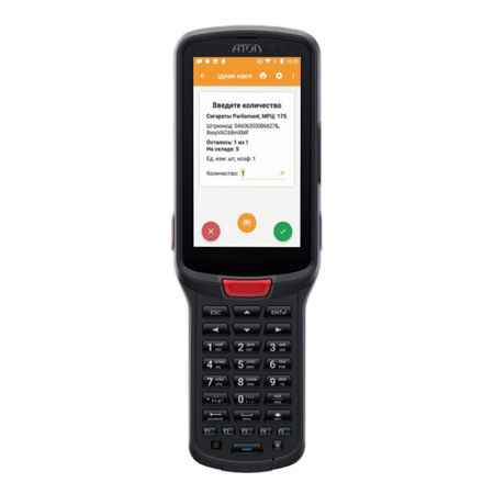 Терминал сбора данных АТОЛ Smart.Pro Полный