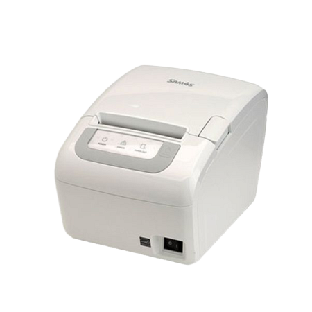 Принтер чеков Sam4s Ellix 35 COM/USB/Ethernet, белый, ELLIX35D(OL)