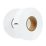 Текстильная лента, нейлон (NT637S, White nylon) 50мм х 200м, белая